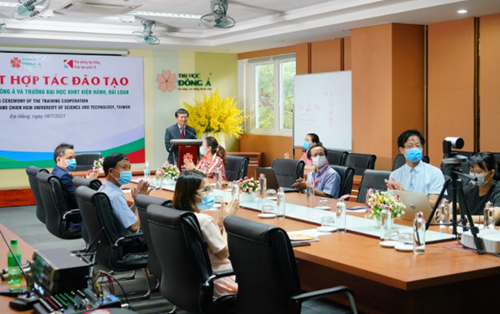 Thêm cơ hội học tập làm việc tại Đài Loan cho sinh viên Đại học Đông Á Đà Nẵng